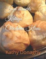 Just Desserts Kathys Christmas Klaus