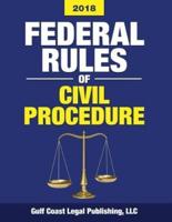 Federal Rules of Civil Procedure 2018