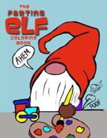 The Farting Elf Coloring Book