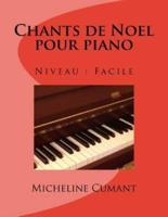 Chants De Noel Pour Piano
