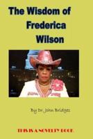 The Wisdom of Frederica Wilson