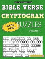 Bible Verse Cryptogram Puzzles