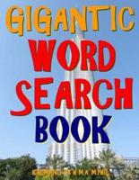 Gigantic Word Search Book