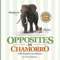 Opposites in Chamorro With English Translations