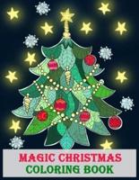 Magic Christmas Coloring Book
