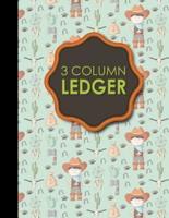 3 Column Ledger