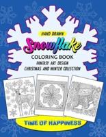 SnowFlake Coloring Book