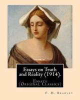 Essays on Truth and Reality (1914). By