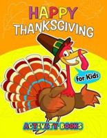 Happy Thanksgiving Activity Books for Kids