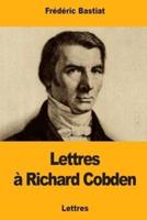 Lettres À Richard Cobden