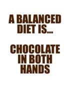 A Balanced Diet Is...Workbook of Affirmations