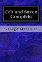 Celt and Saxon Complete