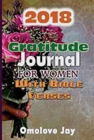 2018 Gratitude Journal for Women With Bible Verses