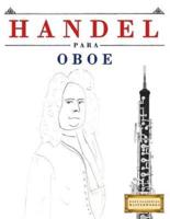 Handel Para Oboe