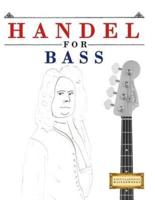 Handel for Bass