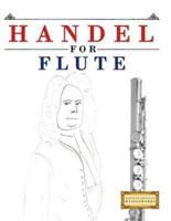 Handel for Flute