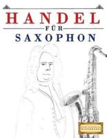 Handel Für Saxophon