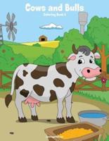 Cows and Bulls Coloring Book 2