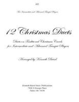 12 Christmas Duets for Trumpets