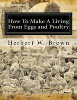 How to Make a Living from Eggs and Poultry