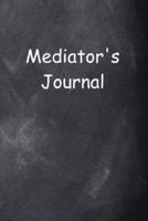 Mediator's Journal Chalkboard Design