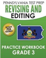 PENNSYLVANIA TEST PREP Revising and Editing Practice Workbook Grade 3