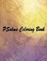 Psalms Coloring Book