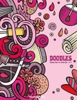 Doodles Coloring Book for Grown-Ups 1 & 2