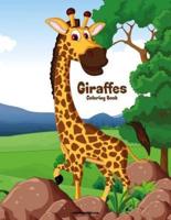 Giraffes Coloring Book 1