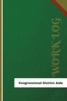 Congressional District Aide Work Log