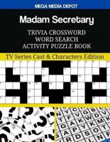 Madam Secretary Trivia Crossword Word Search Activity Puzzle Book