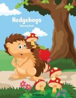 Hedgehogs Coloring Book 1