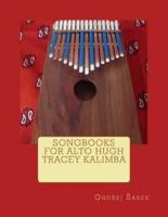 Songbooks for Alto Hugh Tracey Kalimba