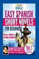 Easy Spanish Short Novels for Beginners With 60+ Exercises & 200-Word Vocabulary