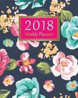 2018 Academic Planner Weekly and Monthly