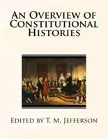 An Overview of Constitutional Histories