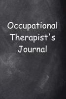 Occupational Therapist's Journal Chalkboard Design
