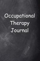 Occupational Therapy Journal Chalkboard Design