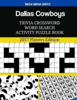 Dallas Cowboys Trivia Crossword Word Search Activity Puzzle Book