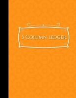 5 Column Ledger