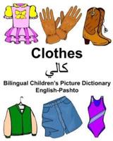 English-Pashto Clothes Bilingual Children's Picture Dictionary