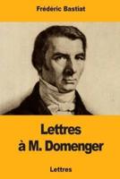 Lettres À M. Domenger