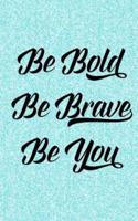 Be You Journal -Turquoise
