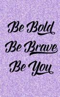 Be You Journal -Purple