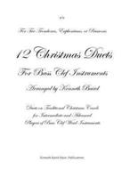 12 Christmas Duets for Bass Clef Instruments