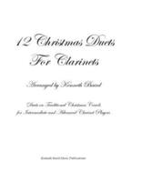 12 Christmas Duets for Clarinets