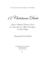 12 Christmas Duets for Saxophones or Oboes