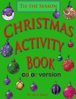Christmas Activity Book- Color Version