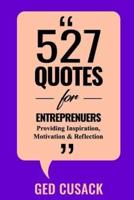 527 Quotes for Entrepreneurs