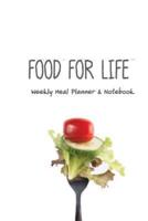 Weekly Meal Planner & Notebook